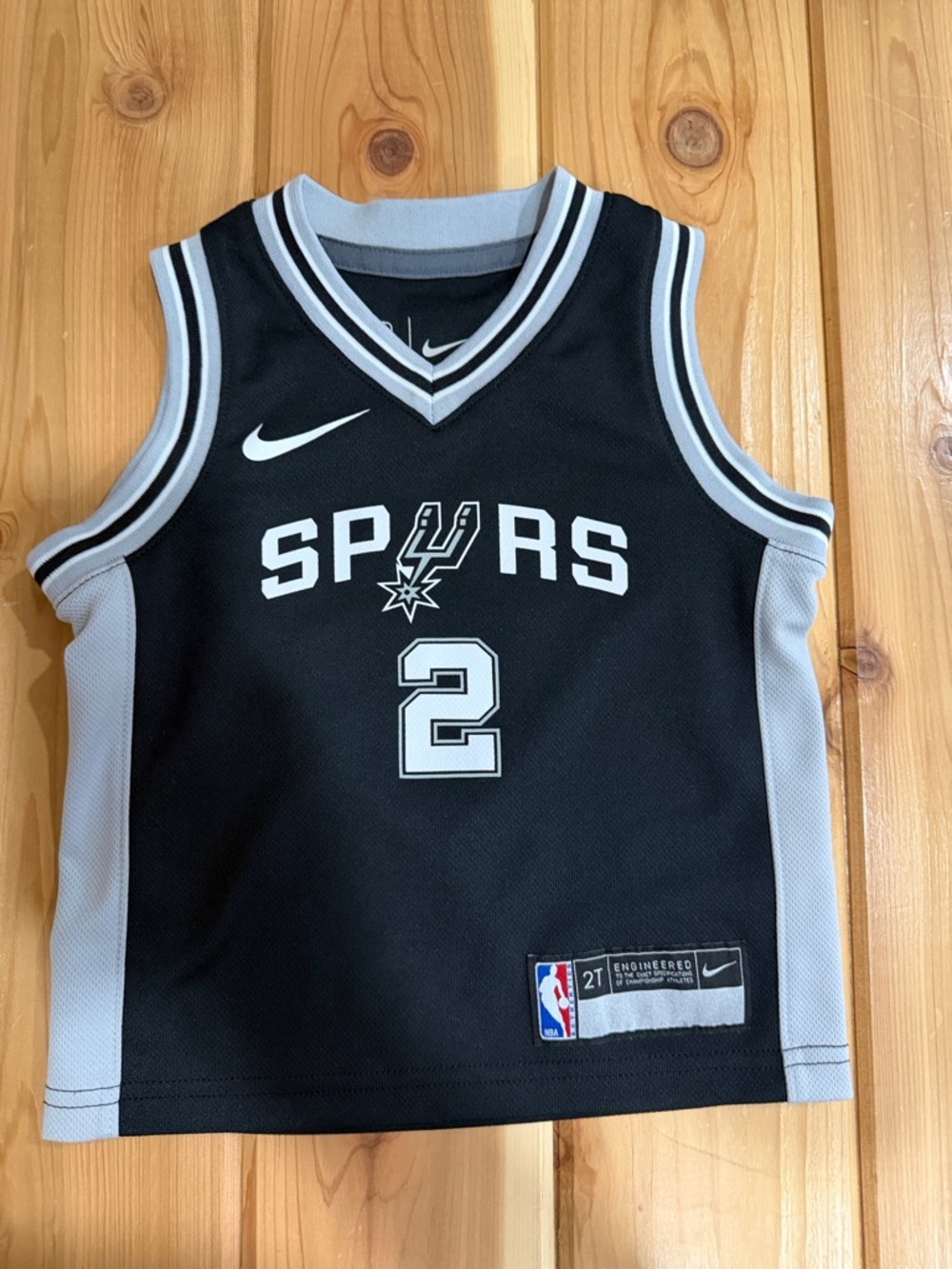Kawai Leonard Spurs #2 Jersey 2T